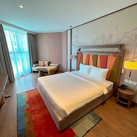 Apec Mandela Wyndham Mui Ne Hotell Long Son Exteriör bild