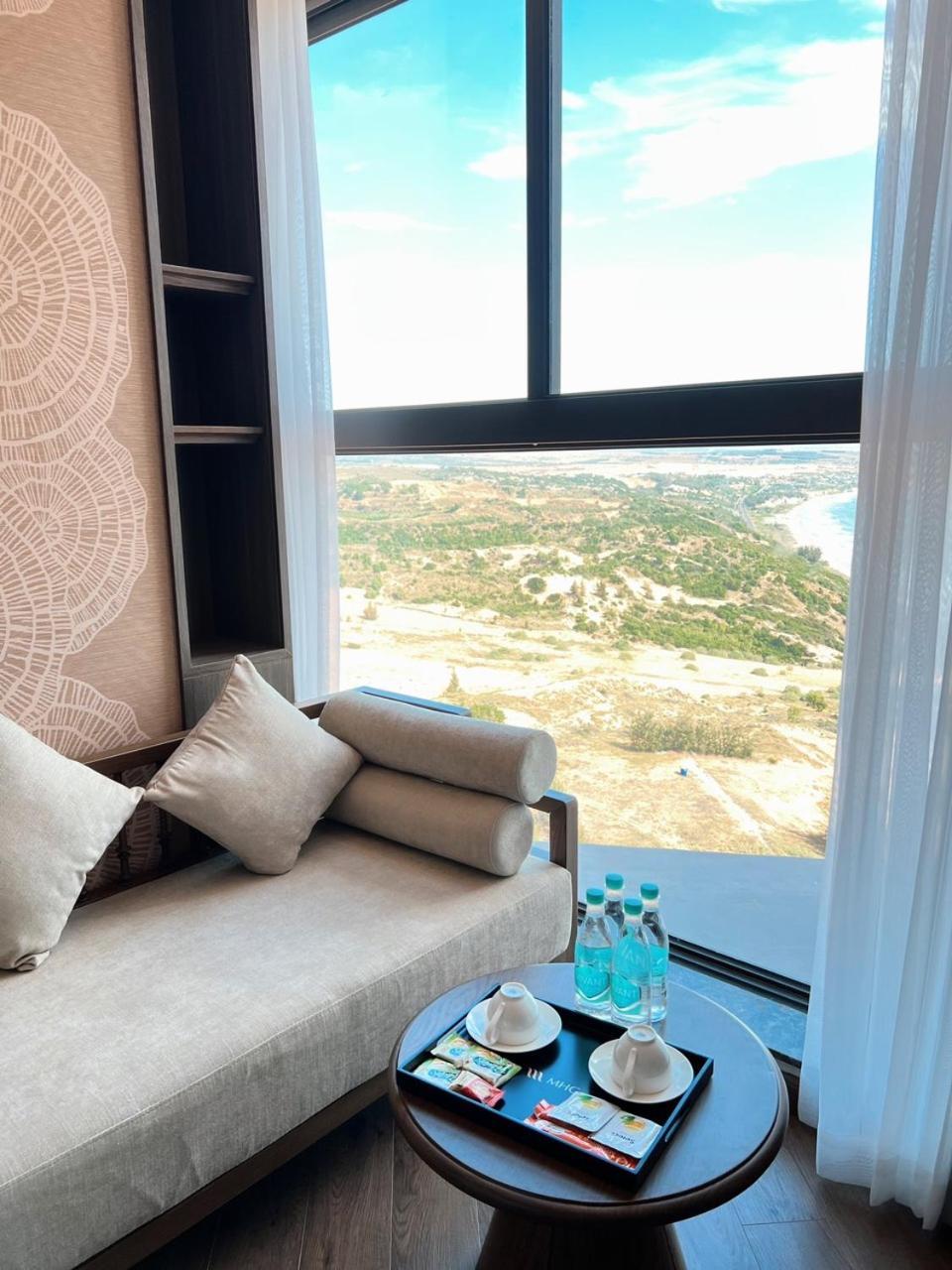 Apec Mandela Wyndham Mui Ne Hotell Long Son Exteriör bild