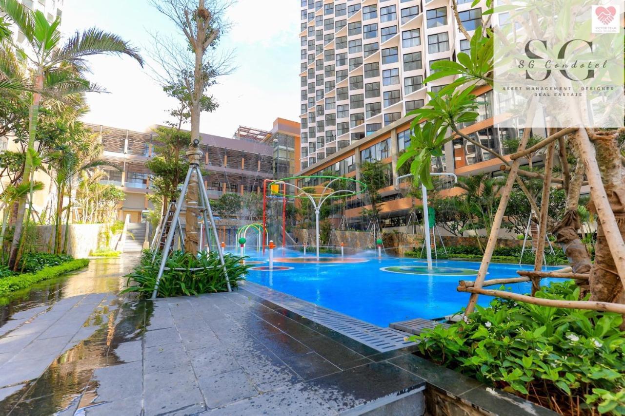 Apec Mandela Wyndham Mui Ne Hotell Long Son Exteriör bild