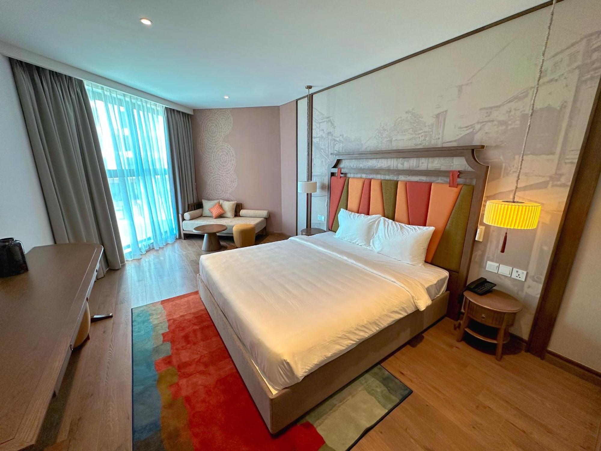 Apec Mandela Wyndham Mui Ne Hotell Long Son Exteriör bild