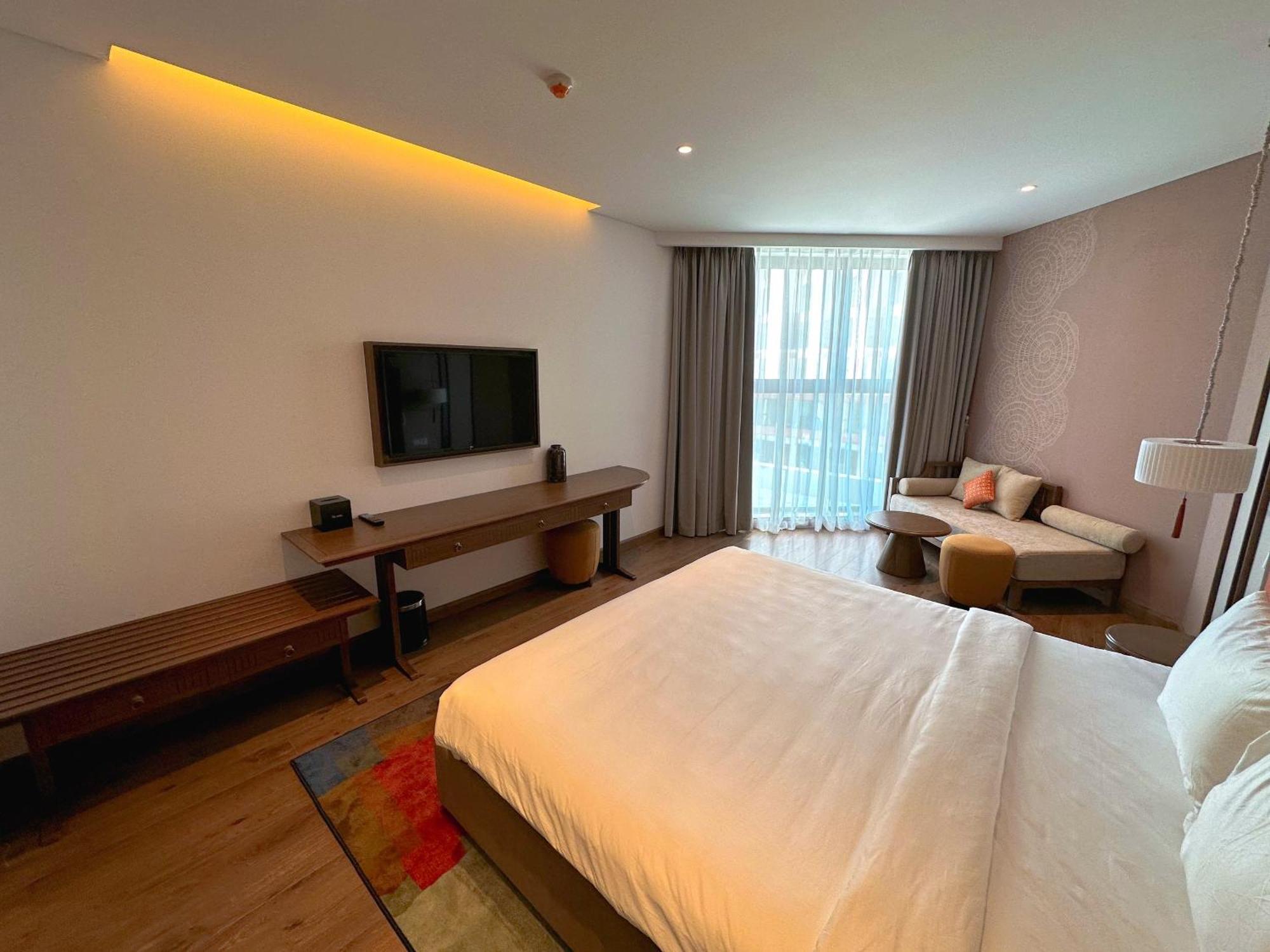 Apec Mandela Wyndham Mui Ne Hotell Long Son Exteriör bild