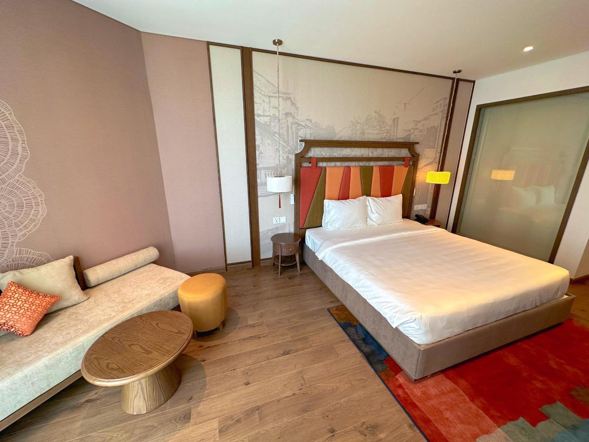 Apec Mandela Wyndham Mui Ne Hotell Long Son Exteriör bild