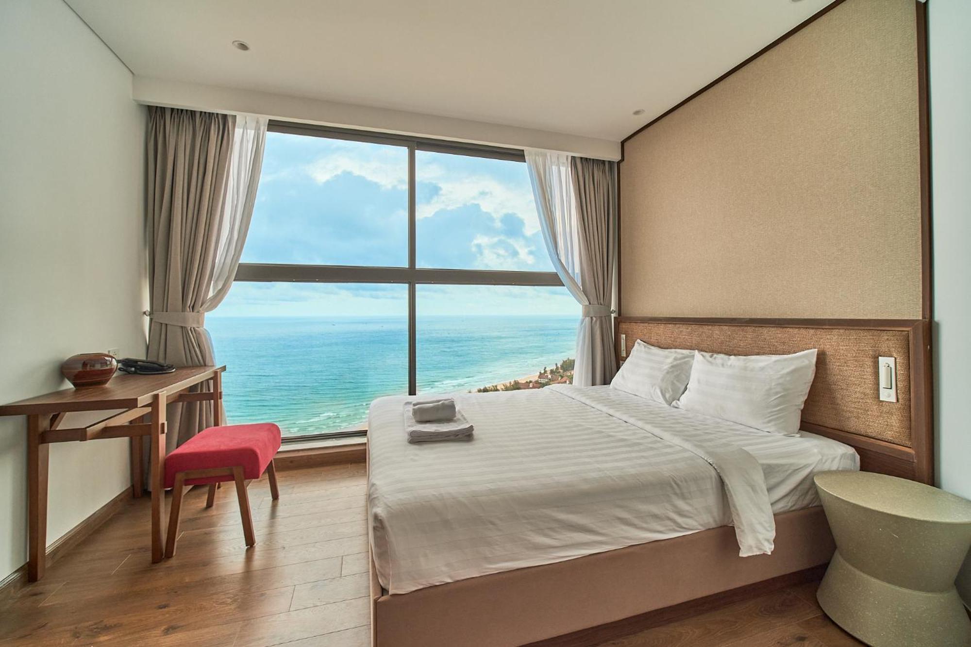 Apec Mandela Wyndham Mui Ne Hotell Long Son Exteriör bild