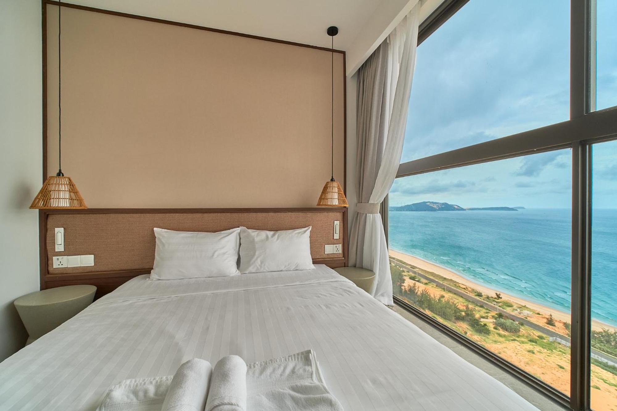 Apec Mandela Wyndham Mui Ne Hotell Long Son Exteriör bild