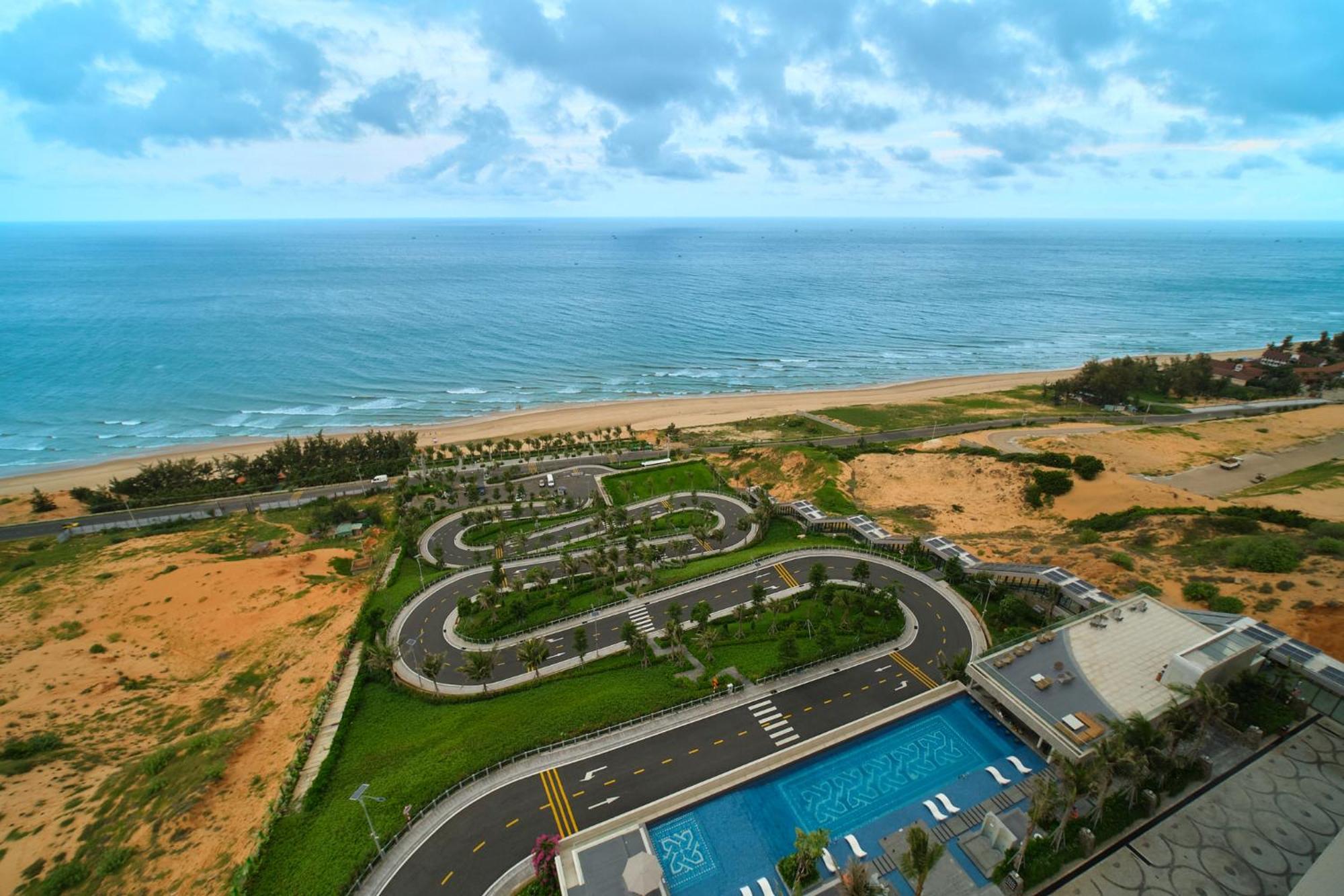 Apec Mandela Wyndham Mui Ne Hotell Long Son Exteriör bild