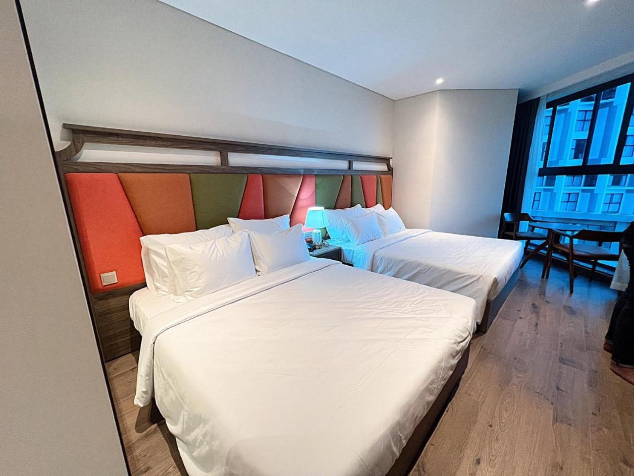 Apec Mandela Wyndham Mui Ne Hotell Long Son Exteriör bild