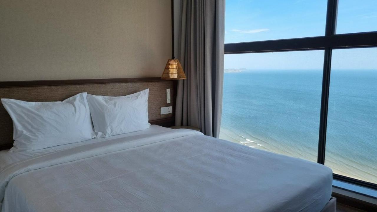 Apec Mandela Wyndham Mui Ne Hotell Long Son Exteriör bild