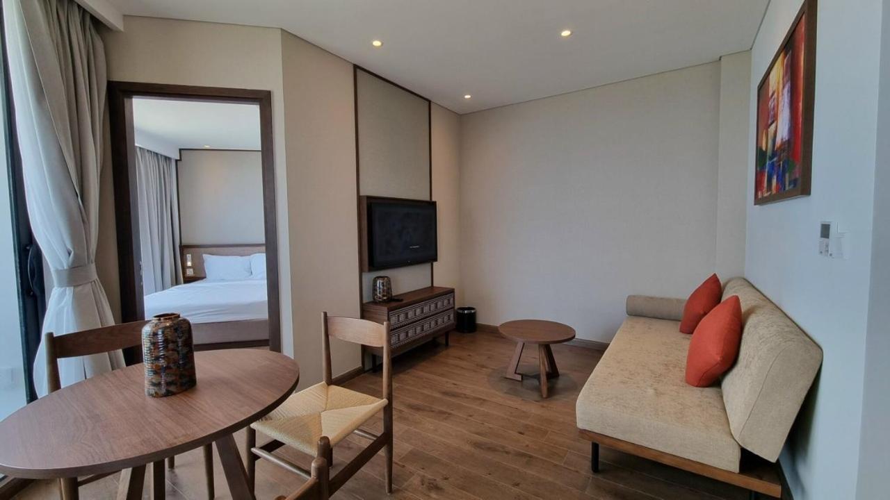 Apec Mandela Wyndham Mui Ne Hotell Long Son Exteriör bild