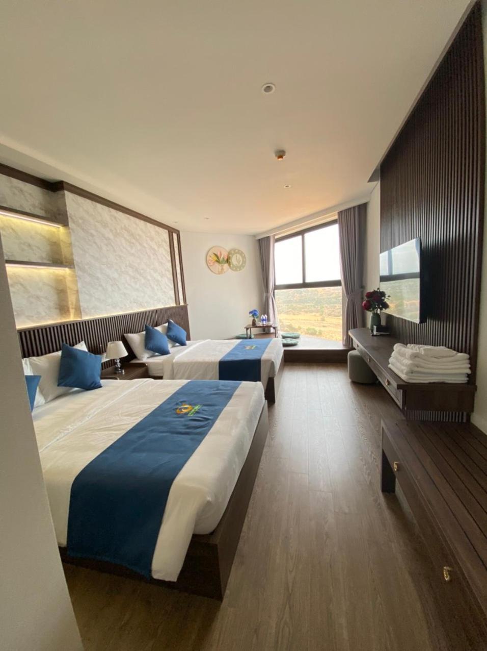 Apec Mandela Wyndham Mui Ne Hotell Long Son Exteriör bild