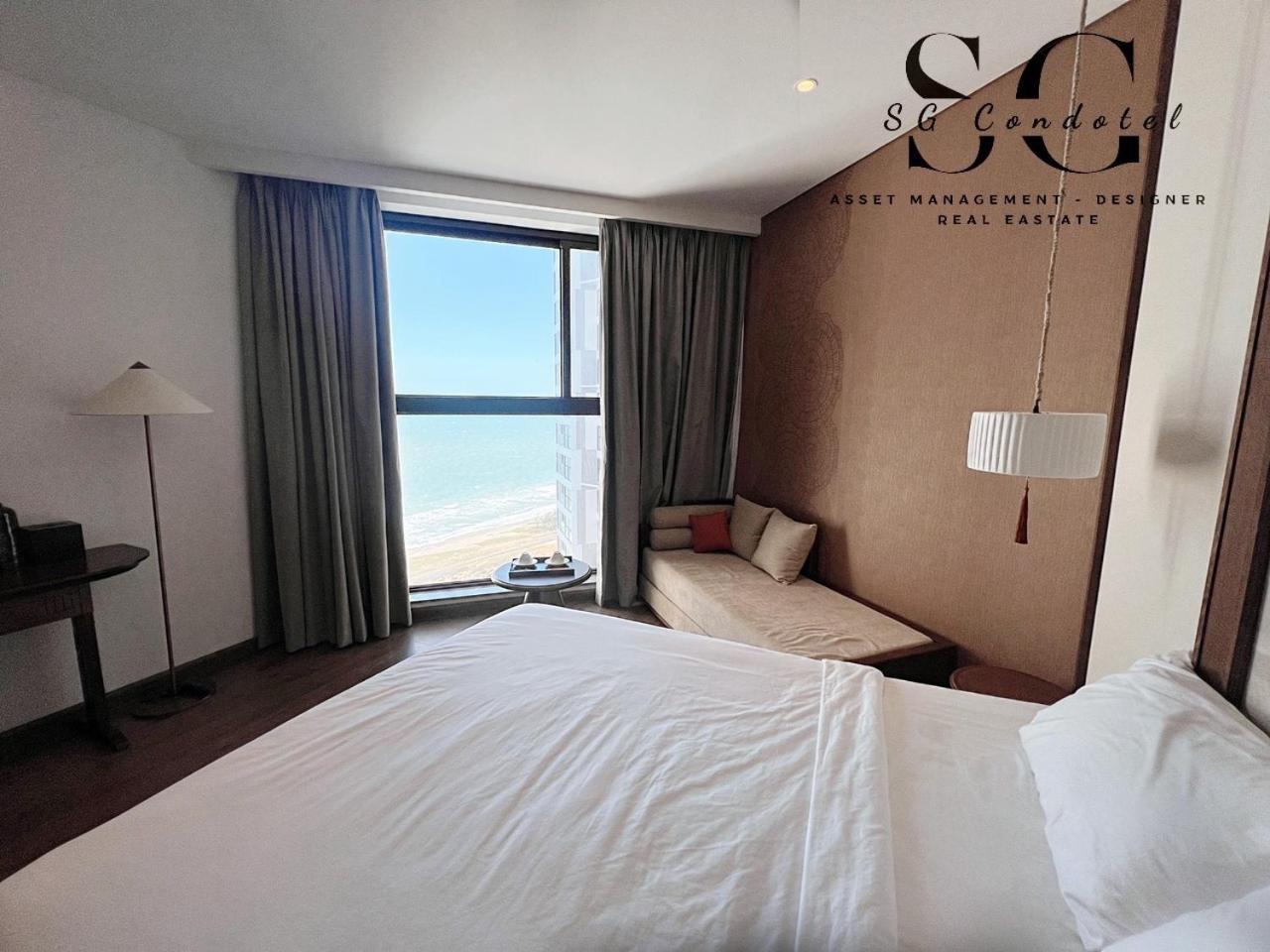 Apec Mandela Wyndham Mui Ne Hotell Long Son Exteriör bild