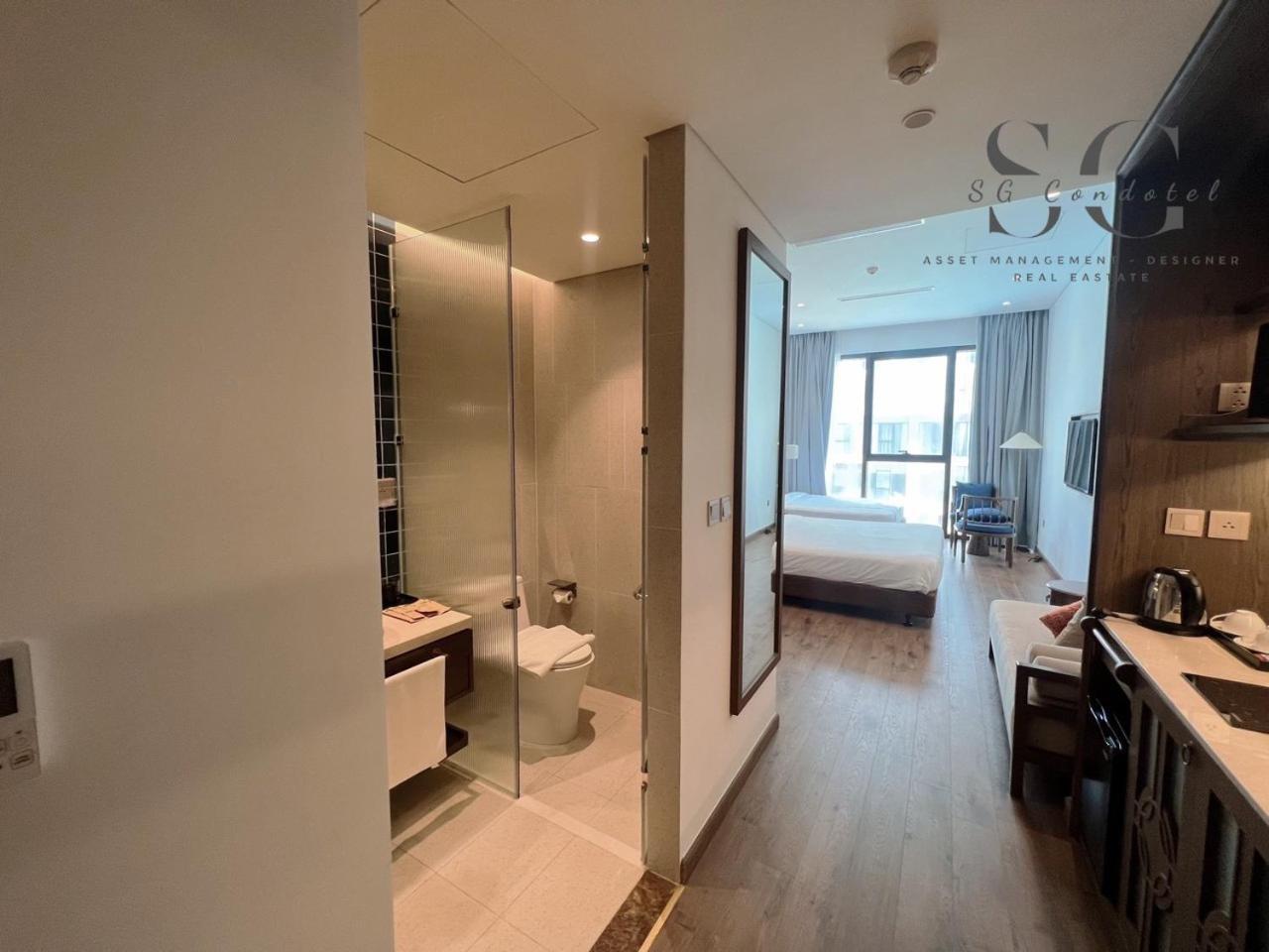 Apec Mandela Wyndham Mui Ne Hotell Long Son Exteriör bild