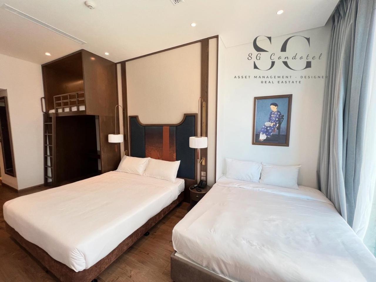 Apec Mandela Wyndham Mui Ne Hotell Long Son Exteriör bild
