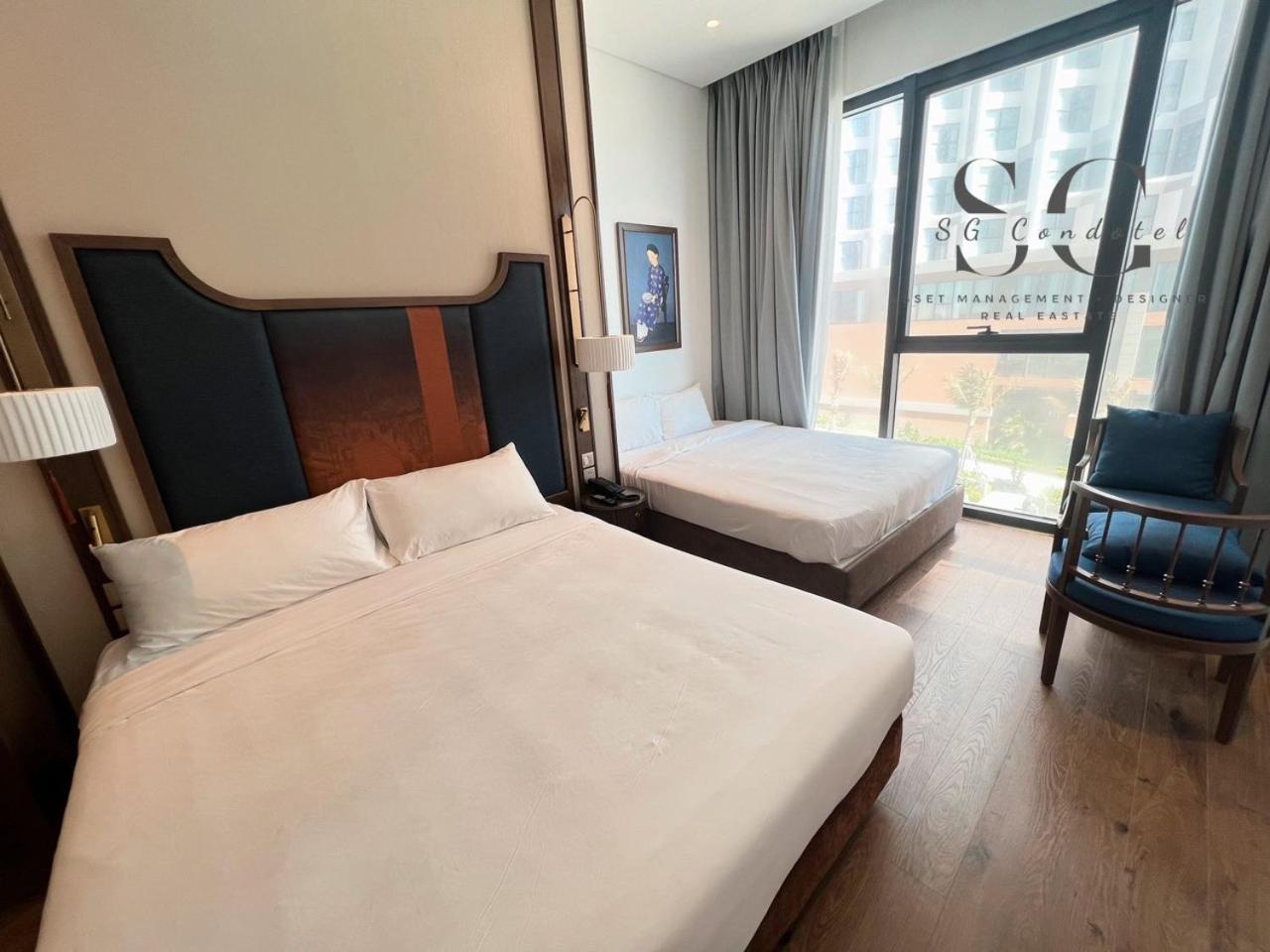 Apec Mandela Wyndham Mui Ne Hotell Long Son Exteriör bild