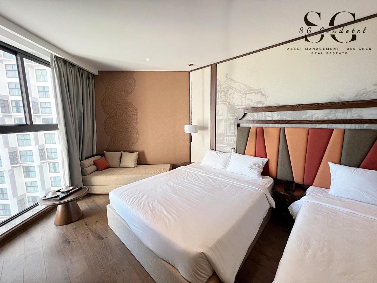 Apec Mandela Wyndham Mui Ne Hotell Long Son Exteriör bild