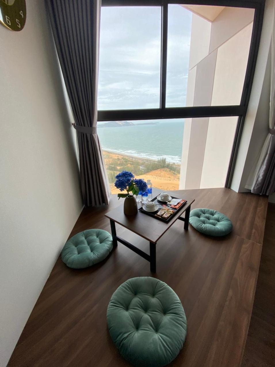 Apec Mandela Wyndham Mui Ne Hotell Long Son Exteriör bild
