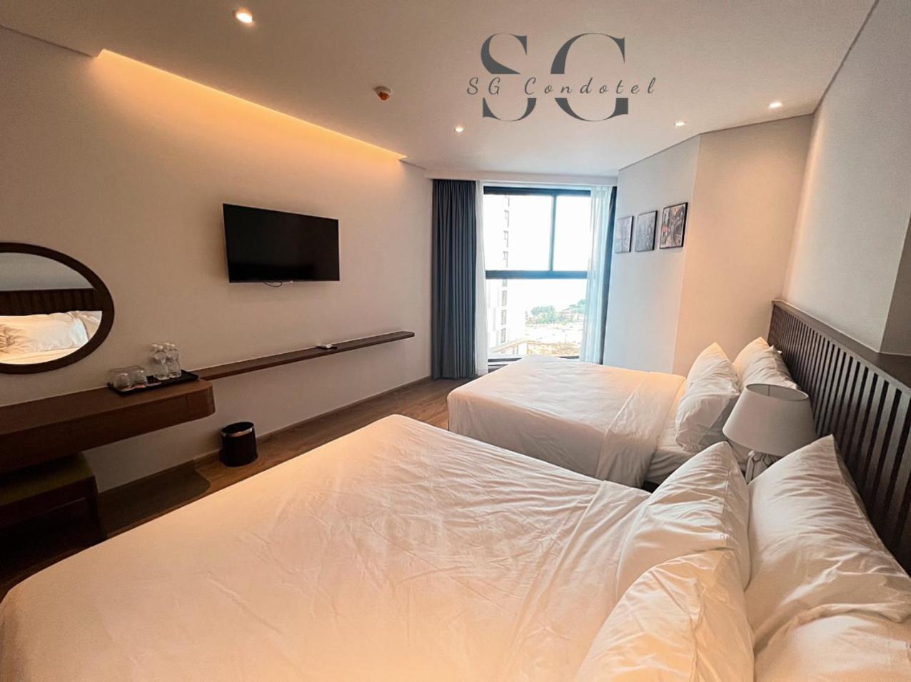 Apec Mandela Wyndham Mui Ne Hotell Long Son Exteriör bild