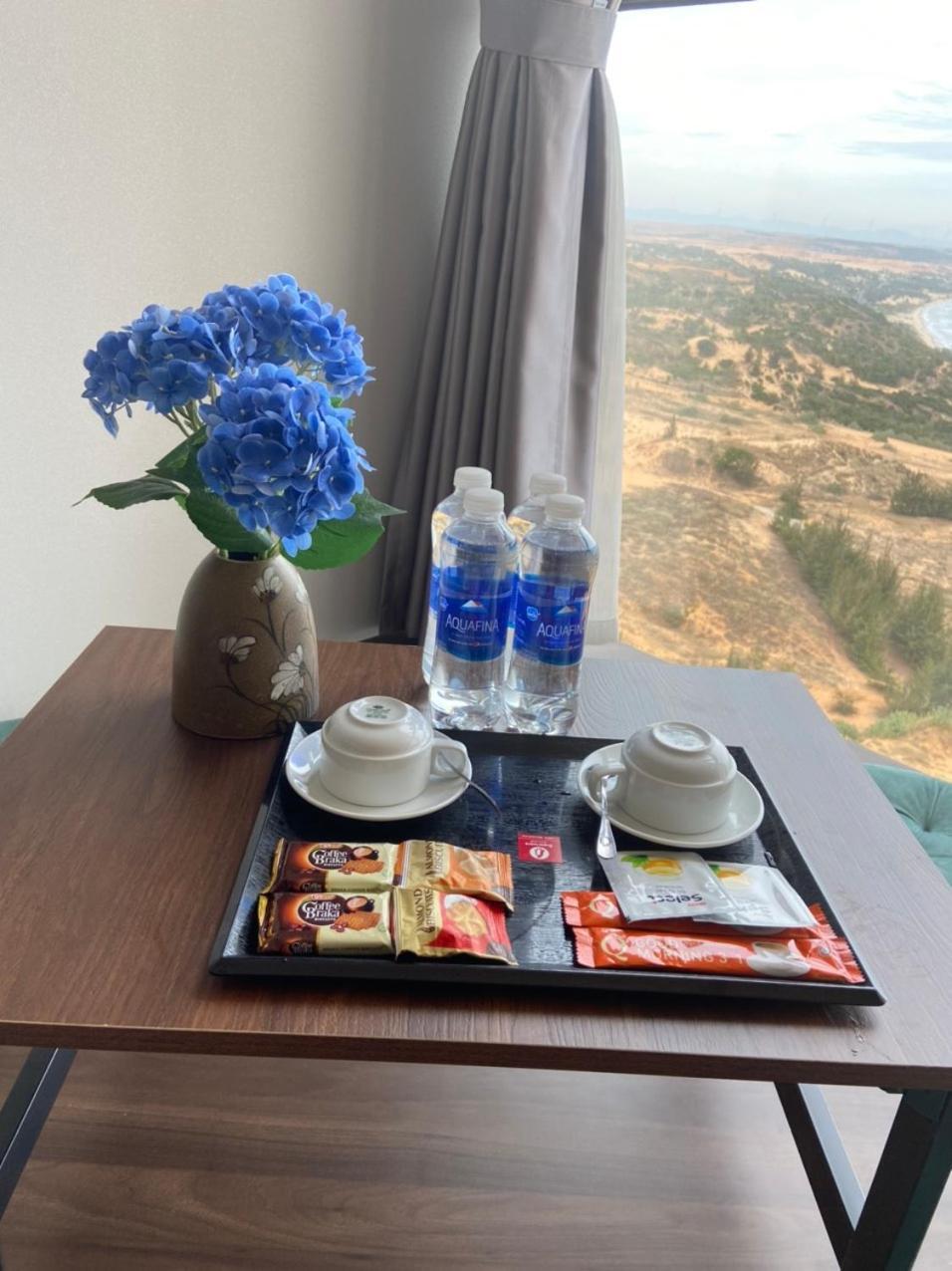 Apec Mandela Wyndham Mui Ne Hotell Long Son Exteriör bild