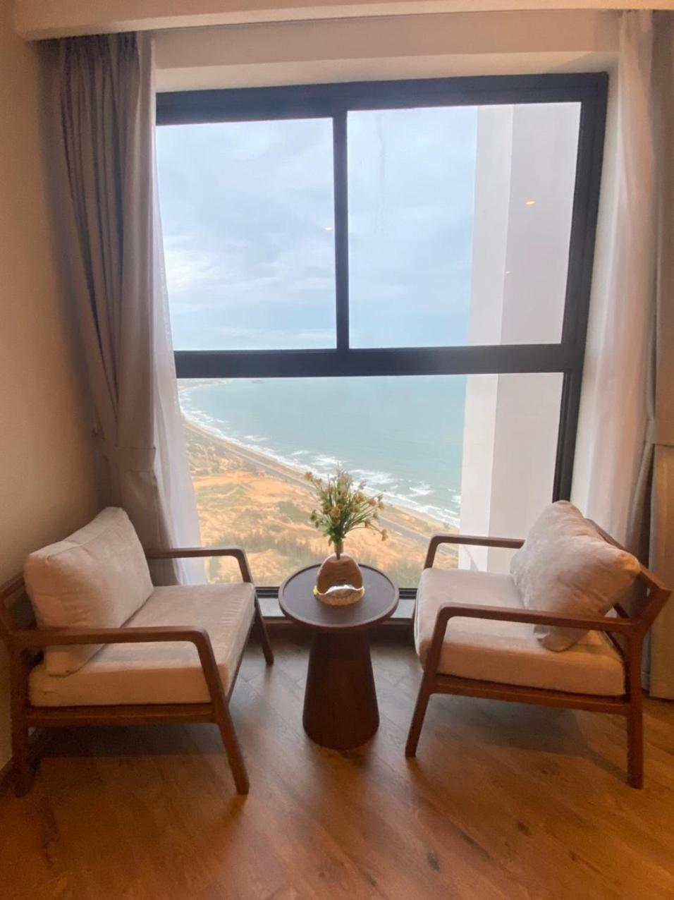 Apec Mandela Wyndham Mui Ne Hotell Long Son Exteriör bild