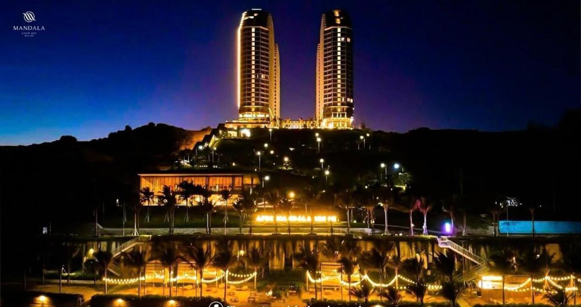Apec Mandela Wyndham Mui Ne Hotell Long Son Exteriör bild