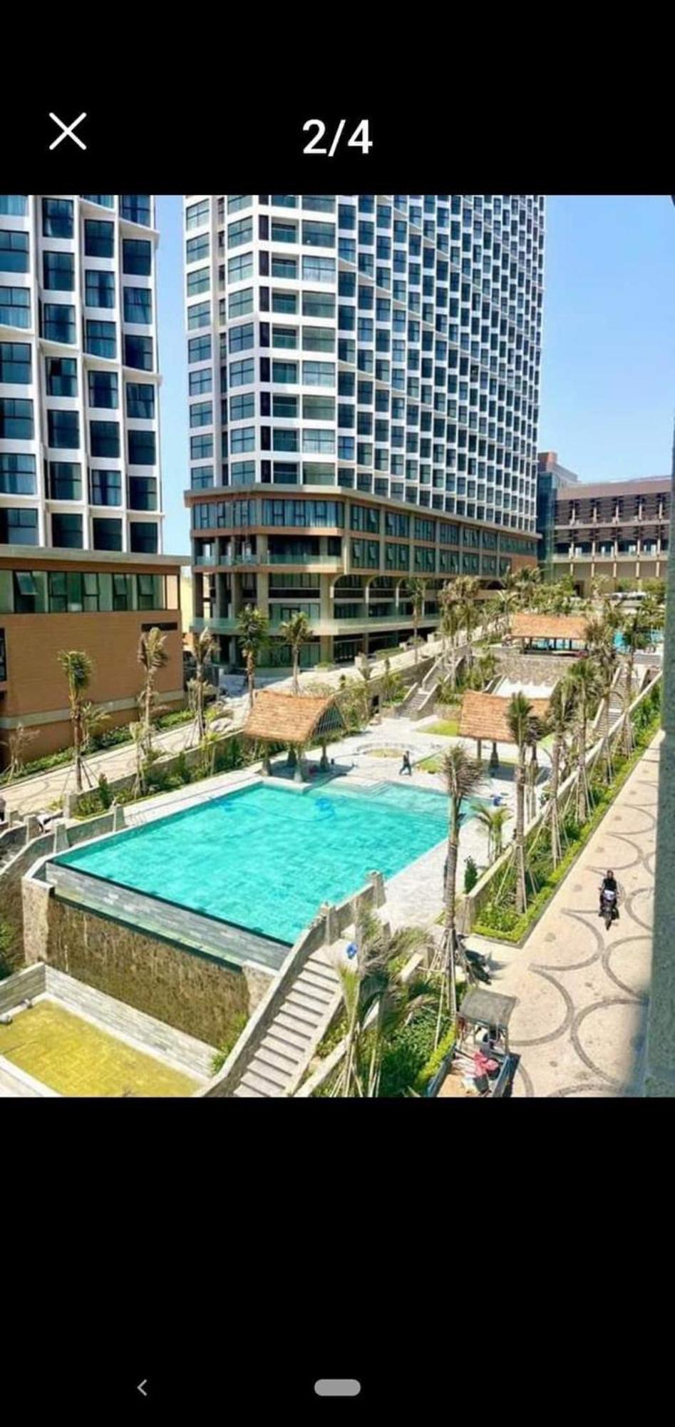 Apec Mandela Wyndham Mui Ne Hotell Long Son Exteriör bild